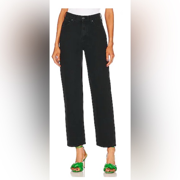 MOTHER Denim - Snacks! By Mother Jeans High Waisted Double Stack Hover in Smacking Good